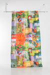 BUTTERFLY PATCHWORK CURTAIN WITH TROUX