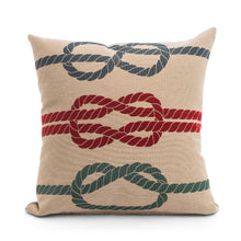  NAVY ROPES PILLOW